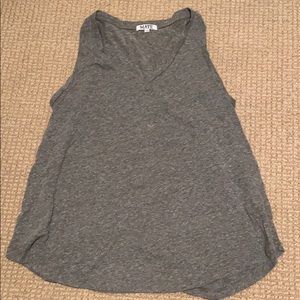 Gray tank top